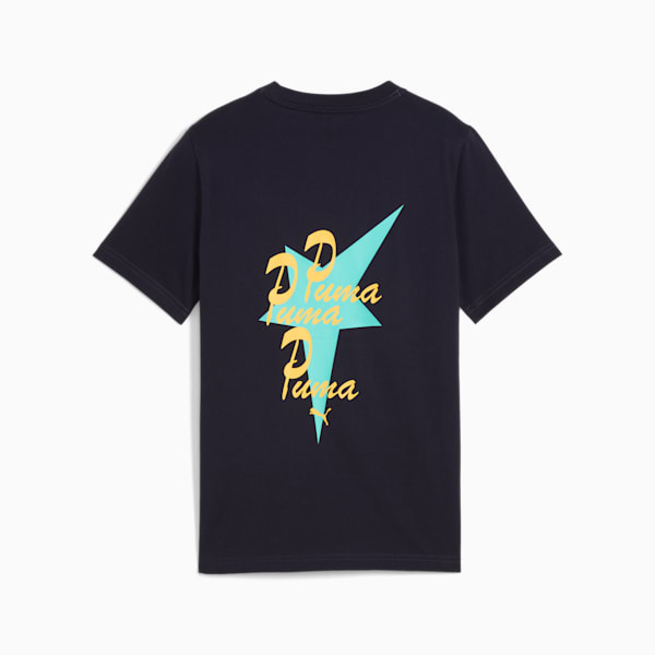ROAD TO UNITY Big Kids' Tee, New Navy, extralarge