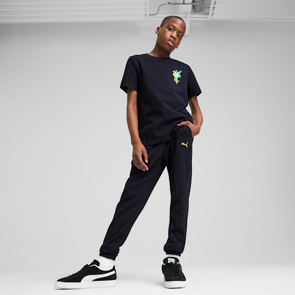 ROAD TO UNITY Big Kids' Tee, New Navy, extralarge