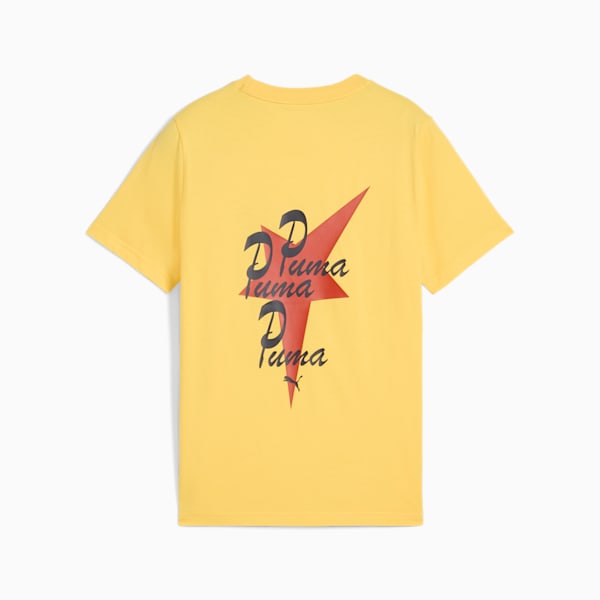 Road To Unity Graphic Youth Tee, Sunny Yellow, extralarge-IND