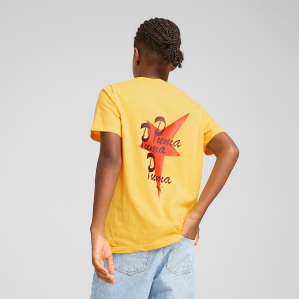 ROAD TO UNITY Big Kids' Tee, Sunny Yellow, extralarge