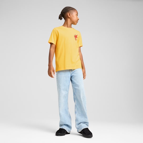 Road To Unity Graphic Youth Tee, Sunny Yellow, extralarge-IND