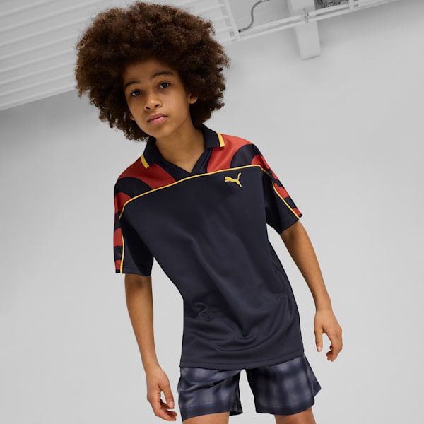 Road To Unity Youth Relaxed Fit Football Jersey, New Navy, extralarge-IND