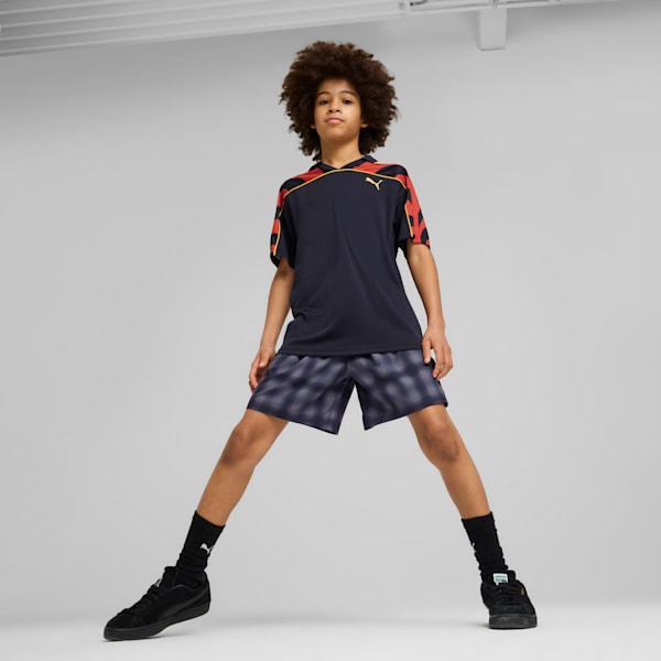 Road To Unity Youth Relaxed Fit Football Jersey, New Navy, extralarge-IND