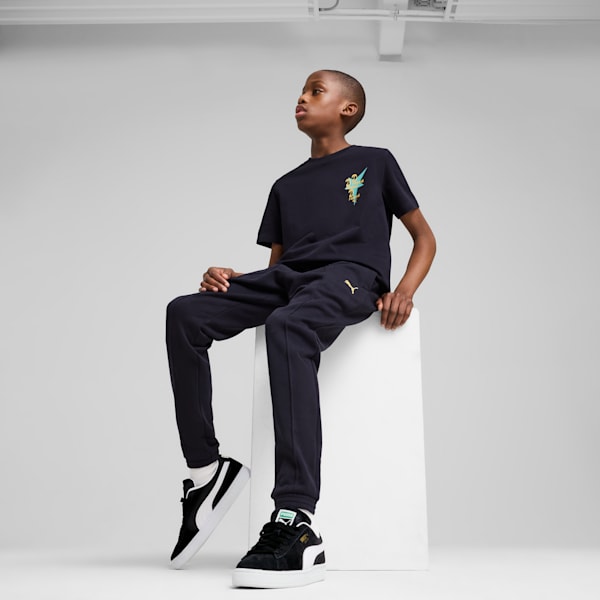 ROAD TO UNITY Big Kids' Sweatpants, New Navy, extralarge