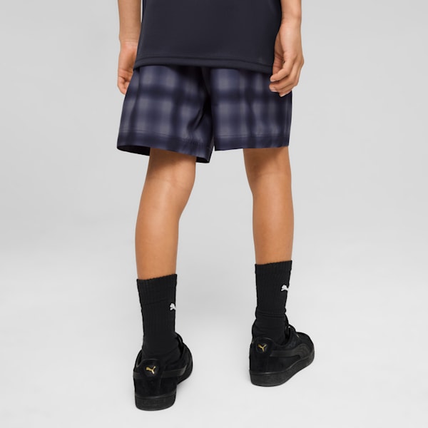 ROAD TO UNITY Big Kids' Relaxed Shorts, New Navy-AOP, extralarge