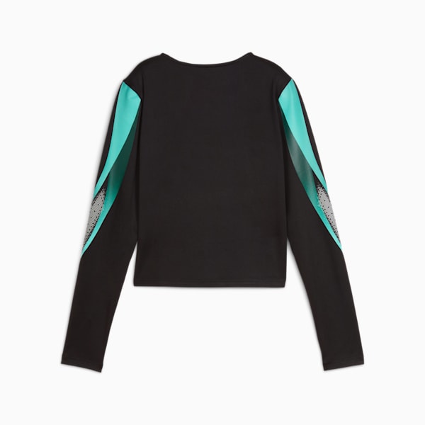 Playera estampada DARE TO para mujer, PUMA Black, extralarge