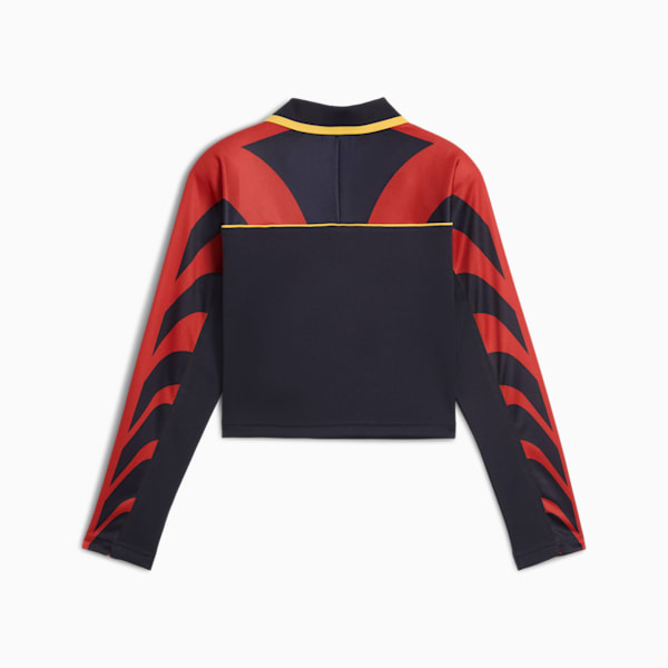 Playera de fútbol para niño grande ROAD TO UNITY, versión pequeño, New Navy, extralarge