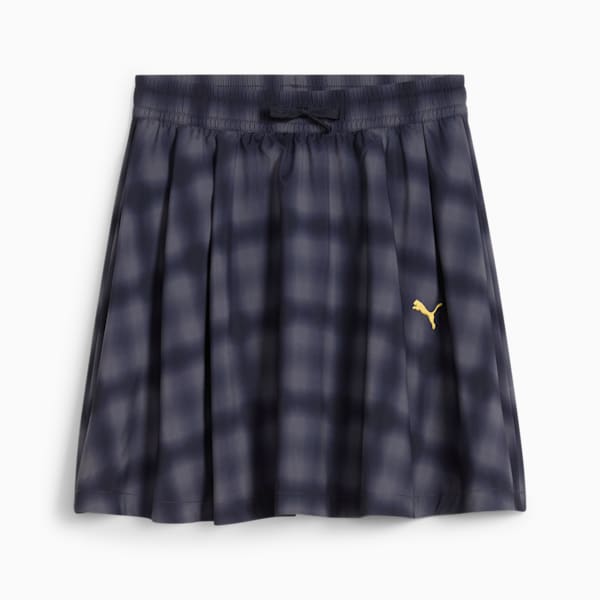 ROAD TO UNITY Big Kids' Woven Skirt, New Navy, extralarge