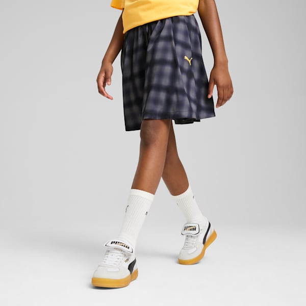 ROAD TO UNITY Big Kids' Woven Skirt, New Navy, extralarge