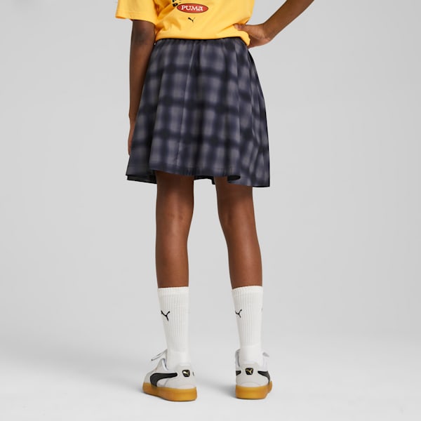 ROAD TO UNITY Big Kids' Woven Skirt, New Navy, extralarge