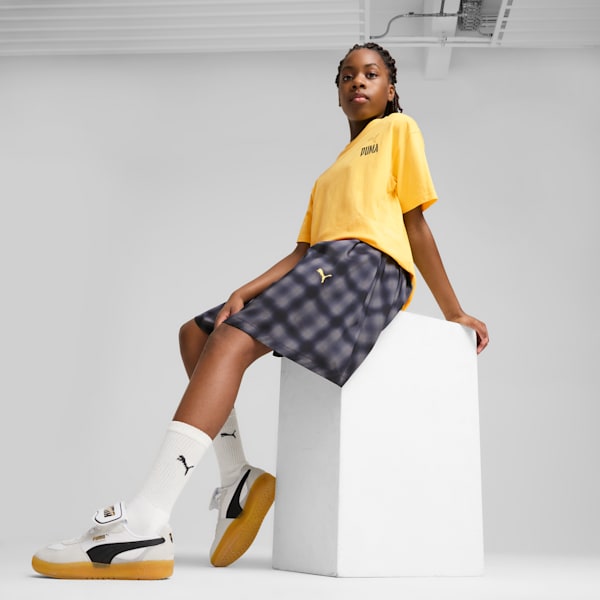 ROAD TO UNITY Big Kids' Woven Skirt, New Navy, extralarge