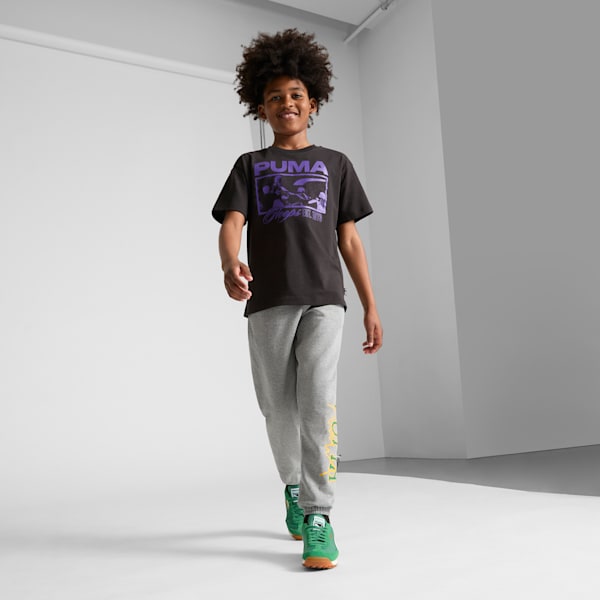 Rival Rage Big Kids' Tee I, PUMA Black, extralarge