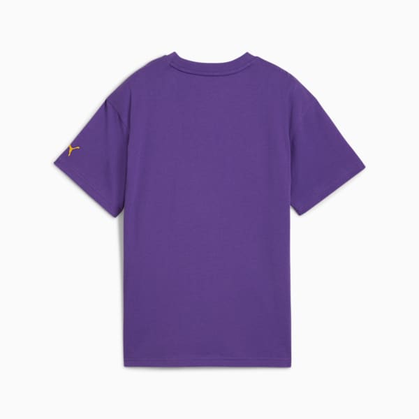 Camiseta para niños grandes Rival Rage I, Team Violet, extralarge
