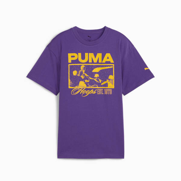 Camiseta para niños grandes Rival Rage I, Team Violet, extralarge