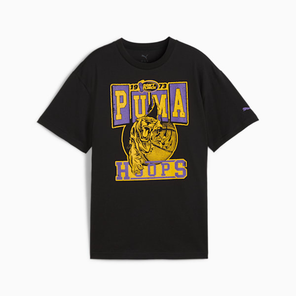 Rival Rage Big Kids' Tee II, PUMA Black, extralarge