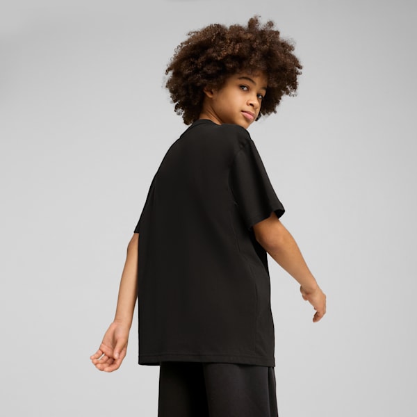Rival Rage Big Kids' Tee II, PUMA Black, extralarge