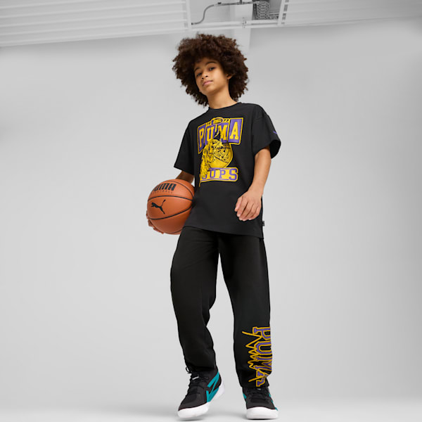 Rival Rage Big Kids' Tee II, PUMA Black, extralarge