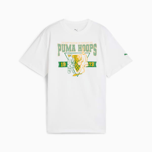 Rival Rage Big Kids' Tee III, PUMA White, extralarge