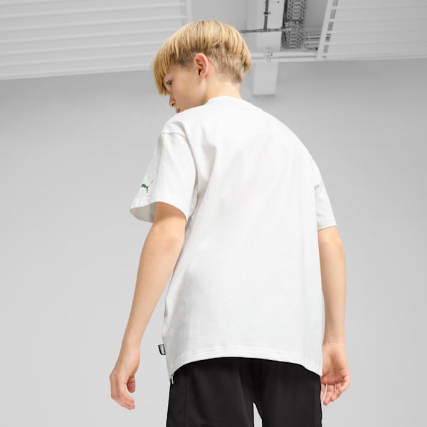 Rival Rage Big Kids' Tee III, PUMA White, extralarge