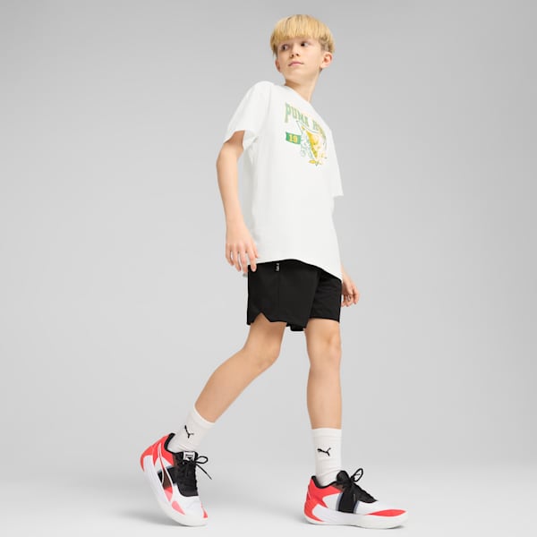 Rival Rage Big Kids' Tee III, PUMA White, extralarge