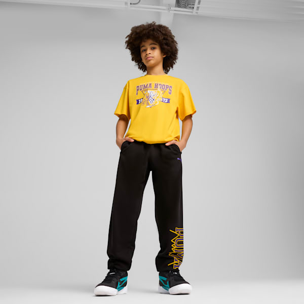 Camiseta para niños grandes Rival Rage III, Yellow Sizzle, extralarge