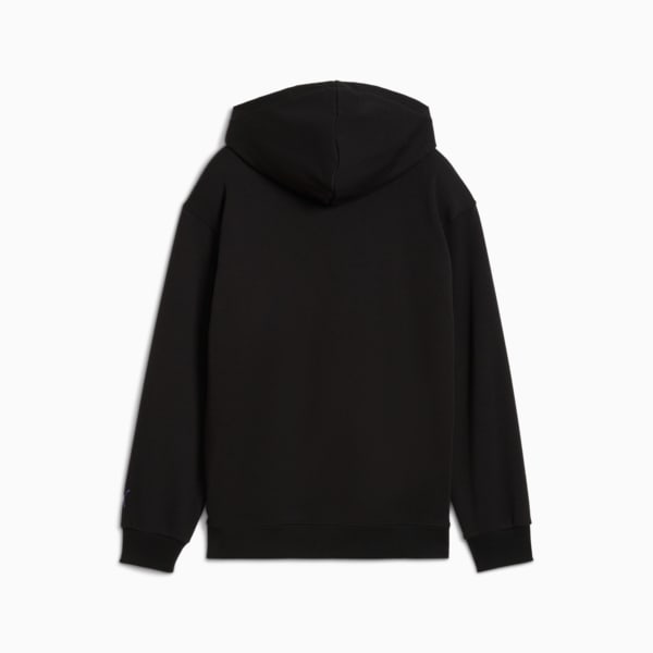 Sudadera con capucha para niños grandes Rival Rage, PUMA Black, extralarge