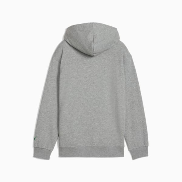 Sudadera con capucha para niños grandes Rival Rage, Medium Gray Heather, extralarge