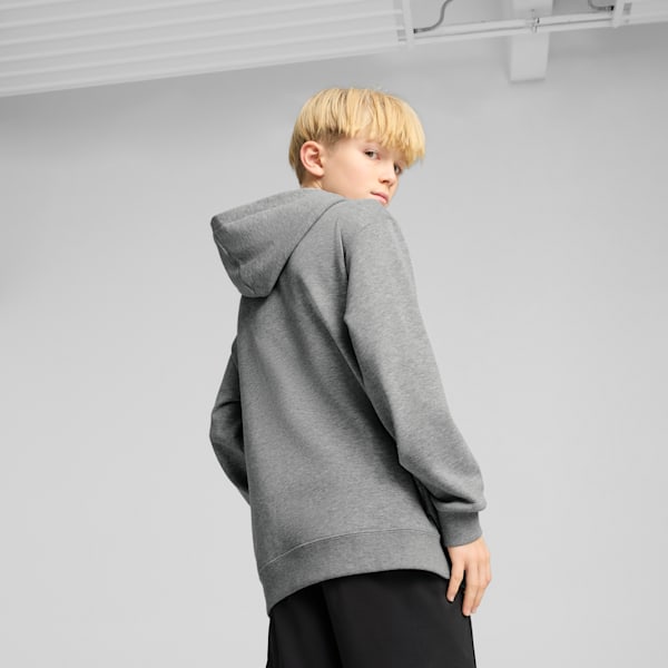Rival Rage Big Kids' Hoodie, Medium Gray Heather, extralarge