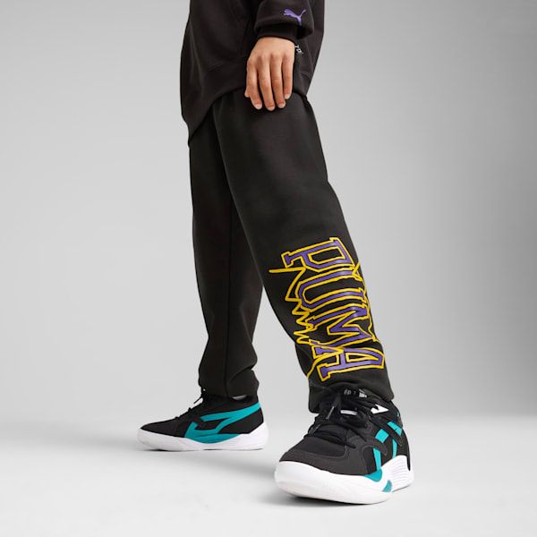 Rival Rage Big Kids' Pants, PUMA Black, extralarge