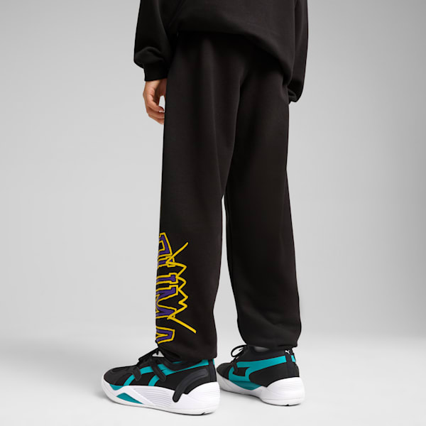 Rival Rage Big Kids' Pants, PUMA Black, extralarge
