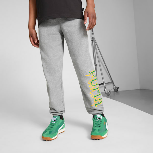 Pantalones para niños grandes Rival Rage, Medium Gray Heather, extralarge