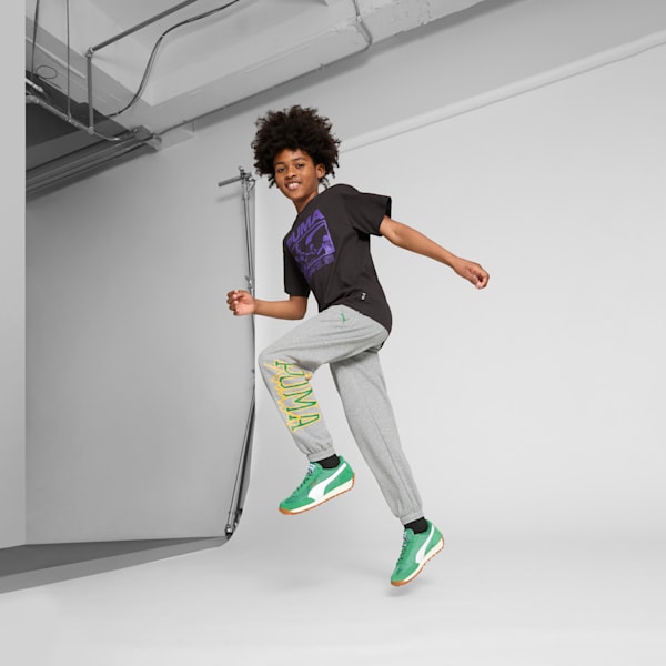 Rival Rage Big Kids' Pants, Medium Gray Heather, extralarge