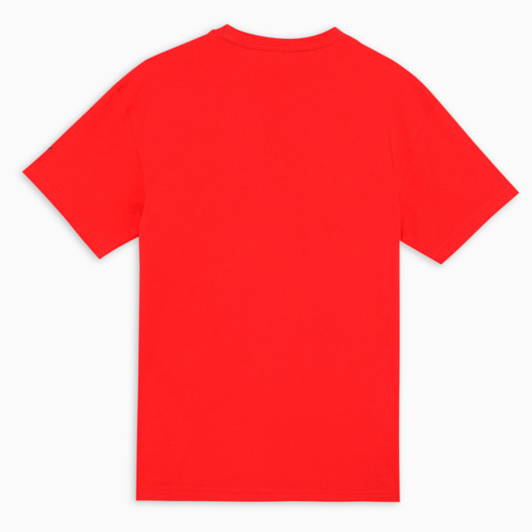 Rival Rage Youth Relaxed Fit Basketball Tee, For All Time Red, extralarge-IND