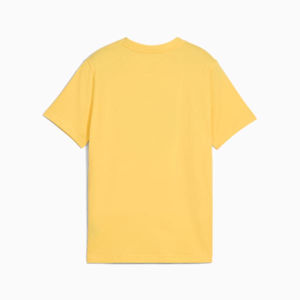 Posterize Basketball Big Kids' Tee I, Sunny Yellow, extralarge