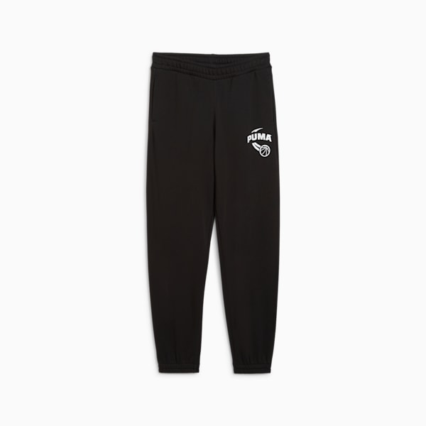 Posterize Basketball Big Kids' Sweatpants, PUMA Black, extralarge