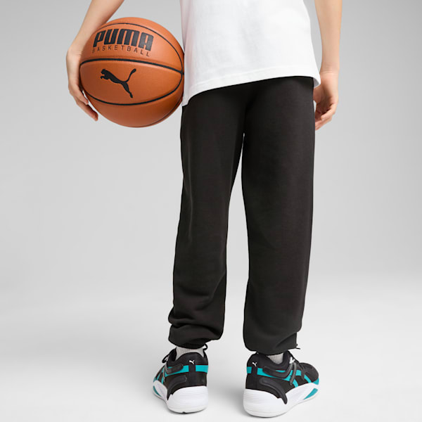 Posterize Basketball Big Kids' Sweatpants, PUMA Black, extralarge