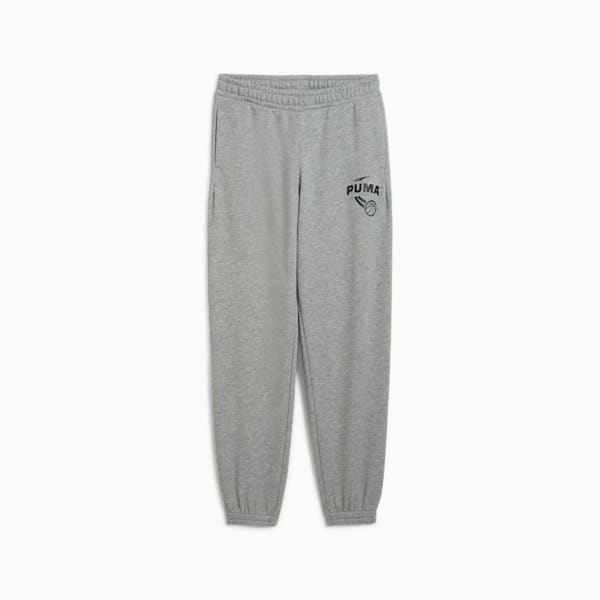 Pantalon de chandail de basketball Posterize Enfant et Adolescent, Medium Gray Heather, extralarge