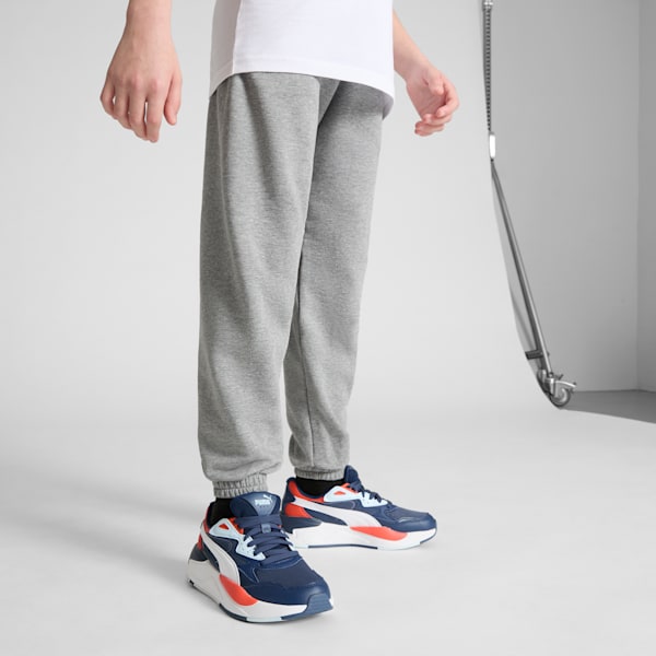 Pantalon de chandail de basketball Posterize Enfant et Adolescent, Medium Gray Heather, extralarge