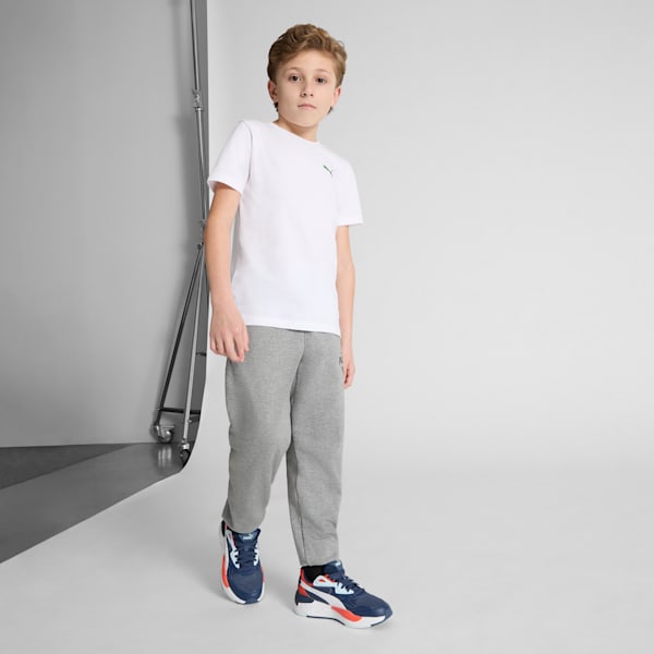 Pantalon de chandail de basketball Posterize Enfant et Adolescent, Medium Gray Heather, extralarge