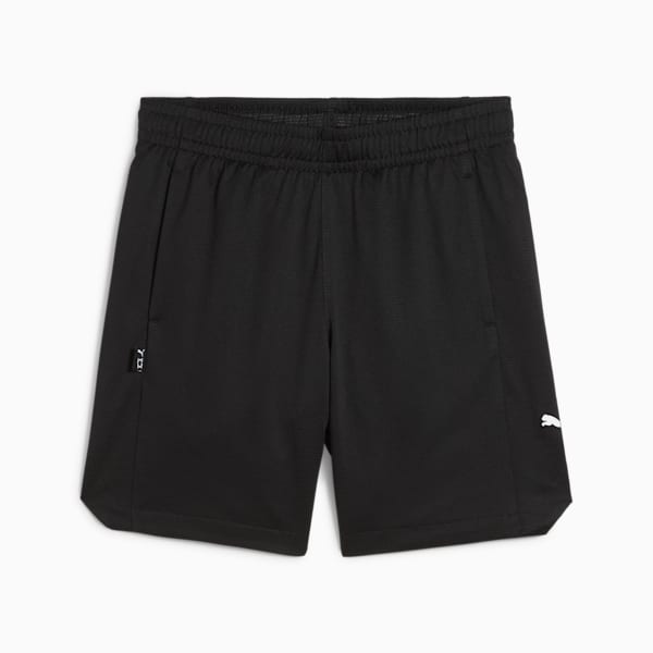 Shorts de básquetbol Posterize para niño, PUMA Black, extralarge