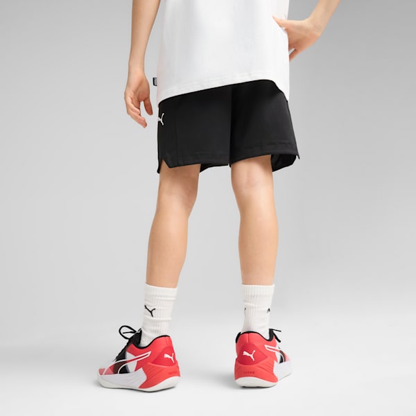 Shorts de básquetbol Posterize para niño, PUMA Black, extralarge