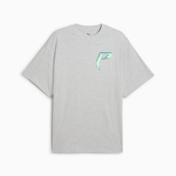 Playera Oversized Hoop Dreamz V Unisex, Light Gray Heather, extralarge