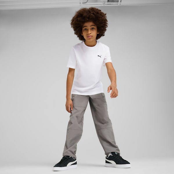 Pantalones cargo holgados WARDROBE Essentials para adolescentes, Cast Iron, extralarge