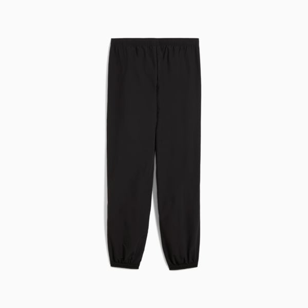 Pants de tejido holgado para niños grandes de Wardrobe Essentials, PUMA Black, extralarge