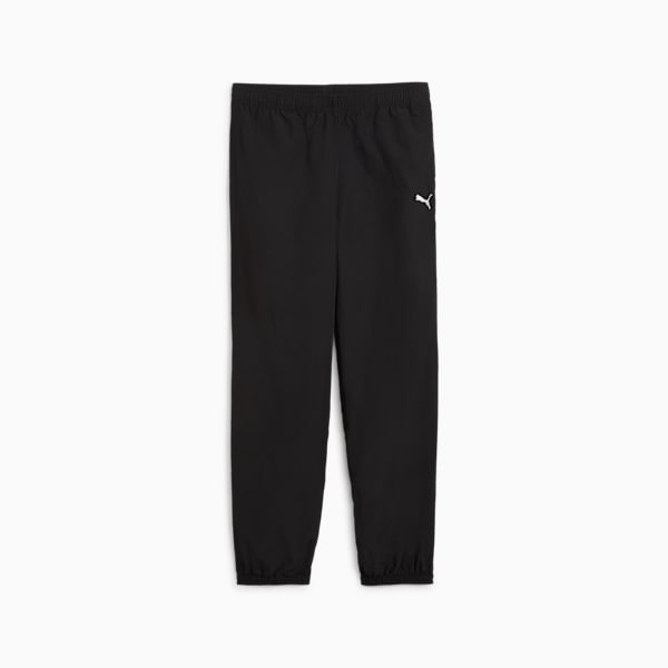 Pants holgados WARDROBE Essentials para adolescentes, PUMA Black, extralarge