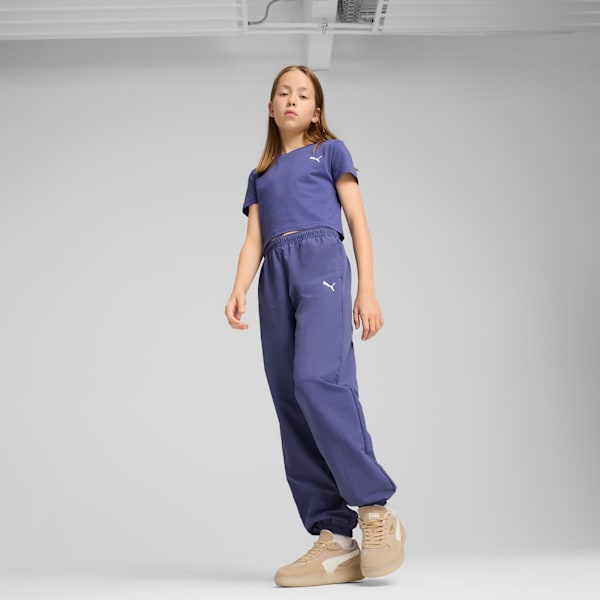 Pants holgados WARDROBE Essentials para adolescentes, Blue Crystal, extralarge
