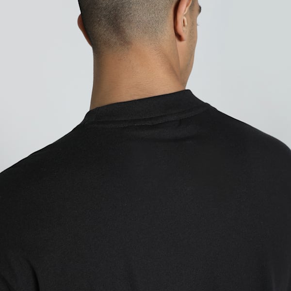 BMW M Motorsport Men's Badge Tee, PUMA Black, extralarge-IND