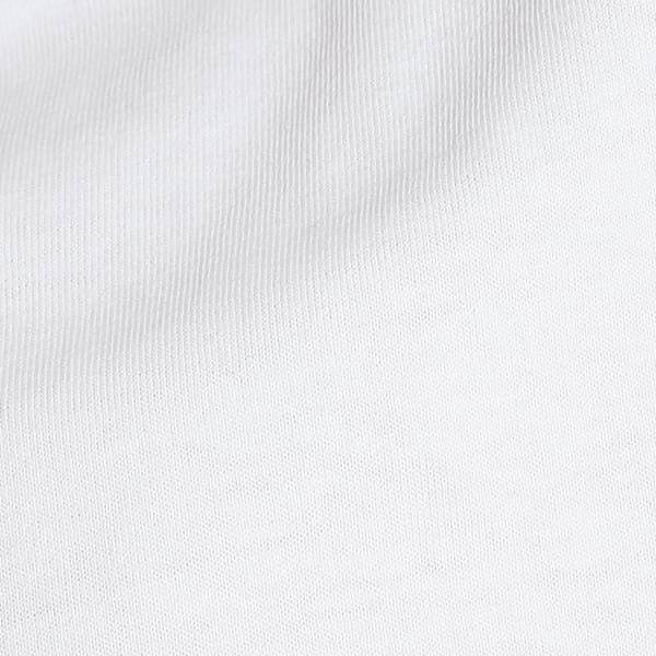 BMW M Motorsport Men's Badge Tee, PUMA White, extralarge-IND