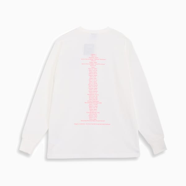 ユニセックス K7D1+ THANK YOU & FOREVER Tシャツ 長袖, PUMA White, extralarge-JPN