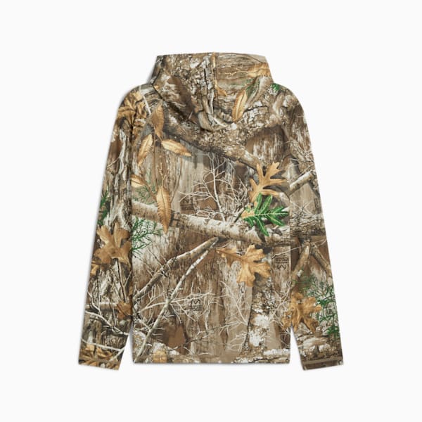 メンズ ゴルフ PUMA x REALTREE カモ フーディ, Deep Forest, extralarge-JPN